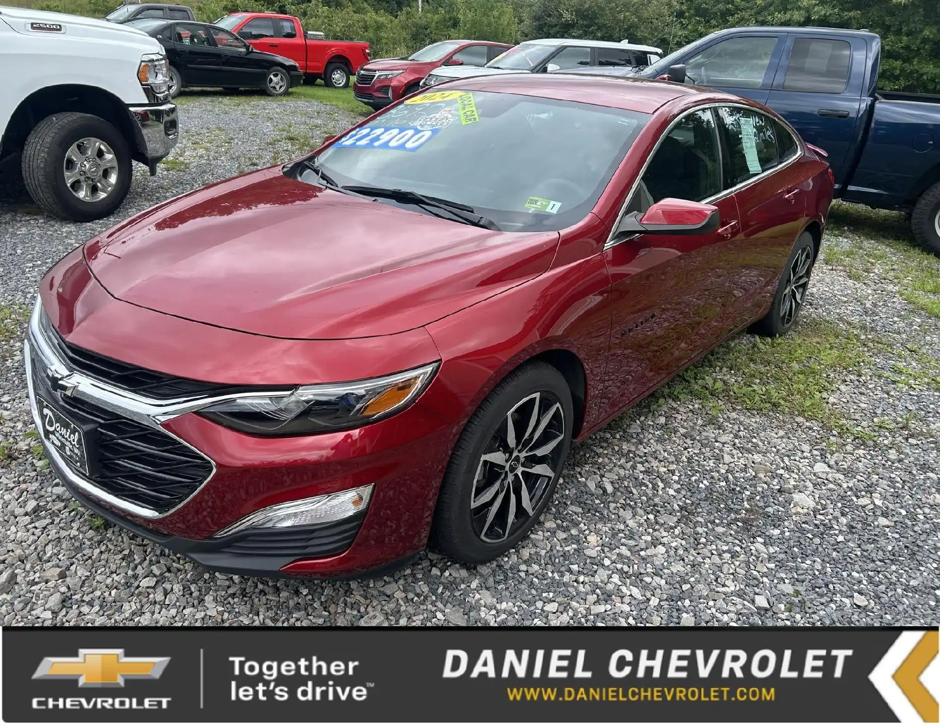 2024 Chevrolet Malibu RS's photo