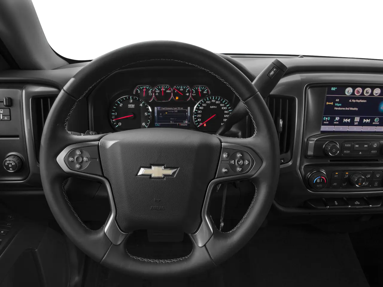 2017 Chevrolet Silverado 1500 LT Crew Cab Standard Box photo 4