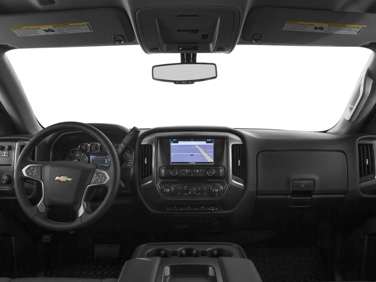 2017 Chevrolet Silverado 1500 LT Crew Cab Standard Box photo 5
