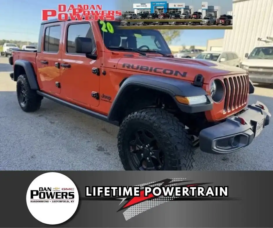 2020 Jeep Gladiator Rubicon's photo
