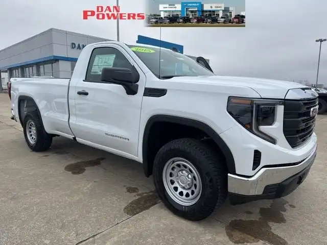 2025 GMC Sierra 4WD Regular Cab Standard Box Pro's photo