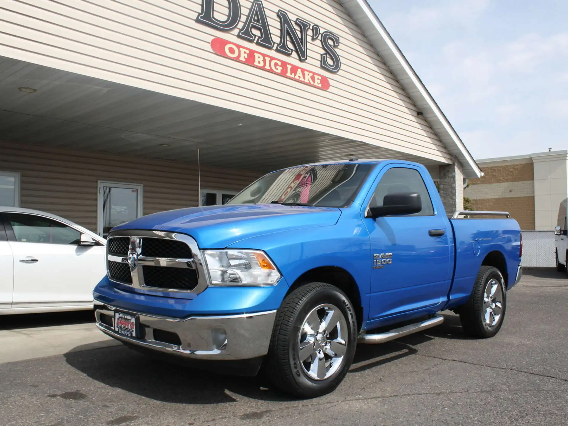 2022 RAM 1500 Classic Tradesman 4x4 Regular Cab 6'4's photo