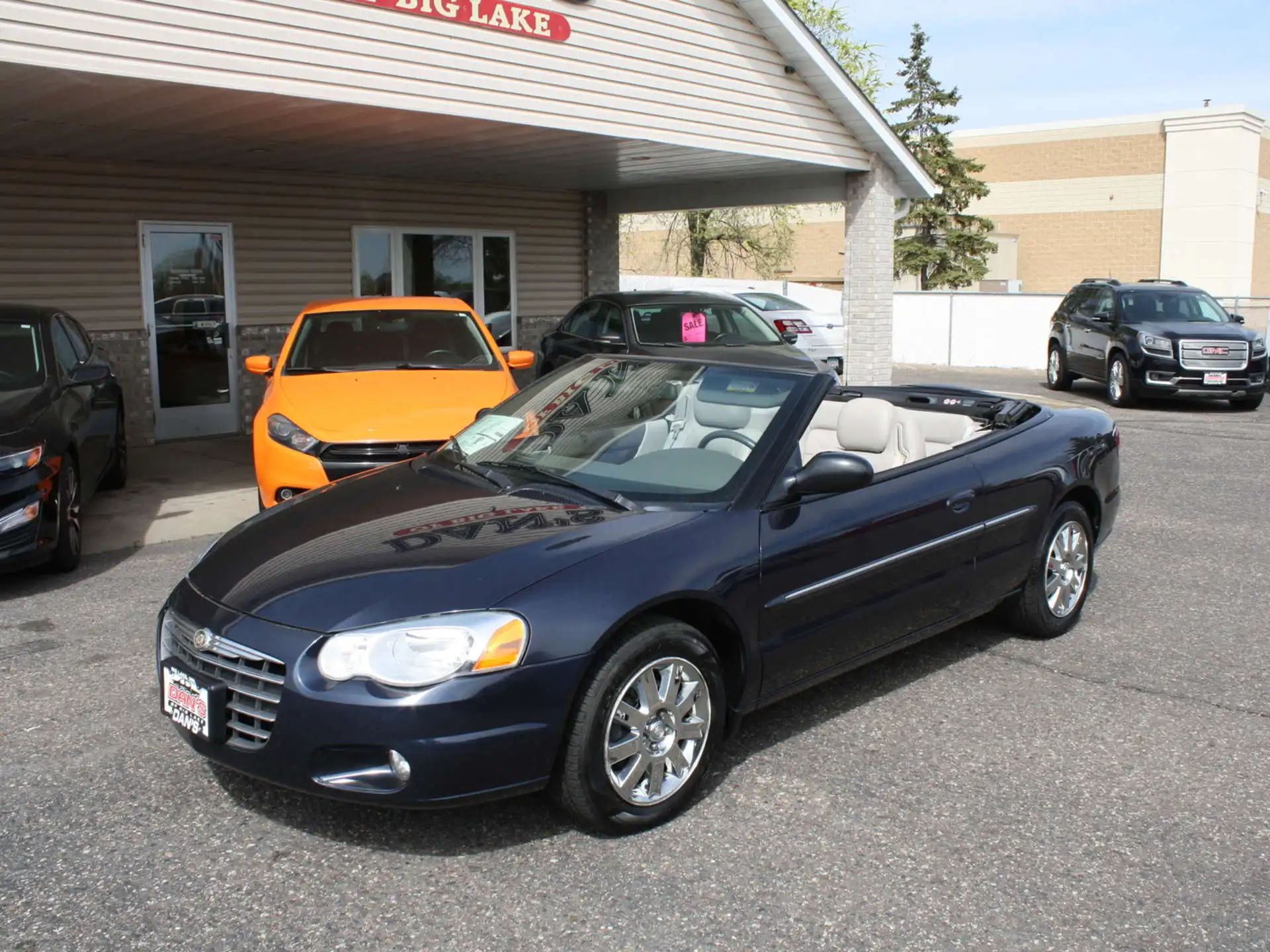 2004 Chrysler Sebring Limited's photo