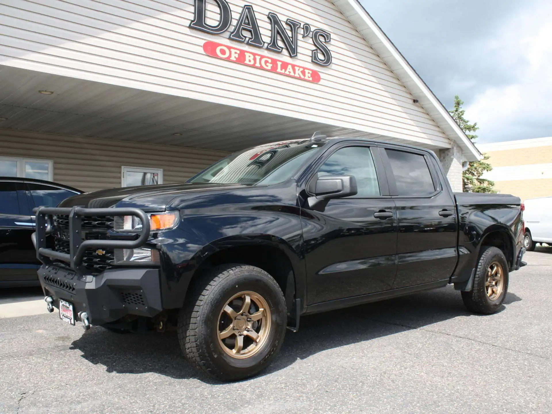 2020 Chevrolet Silverado 1500 Custom 4X4 Crew Cab Short Box's photo
