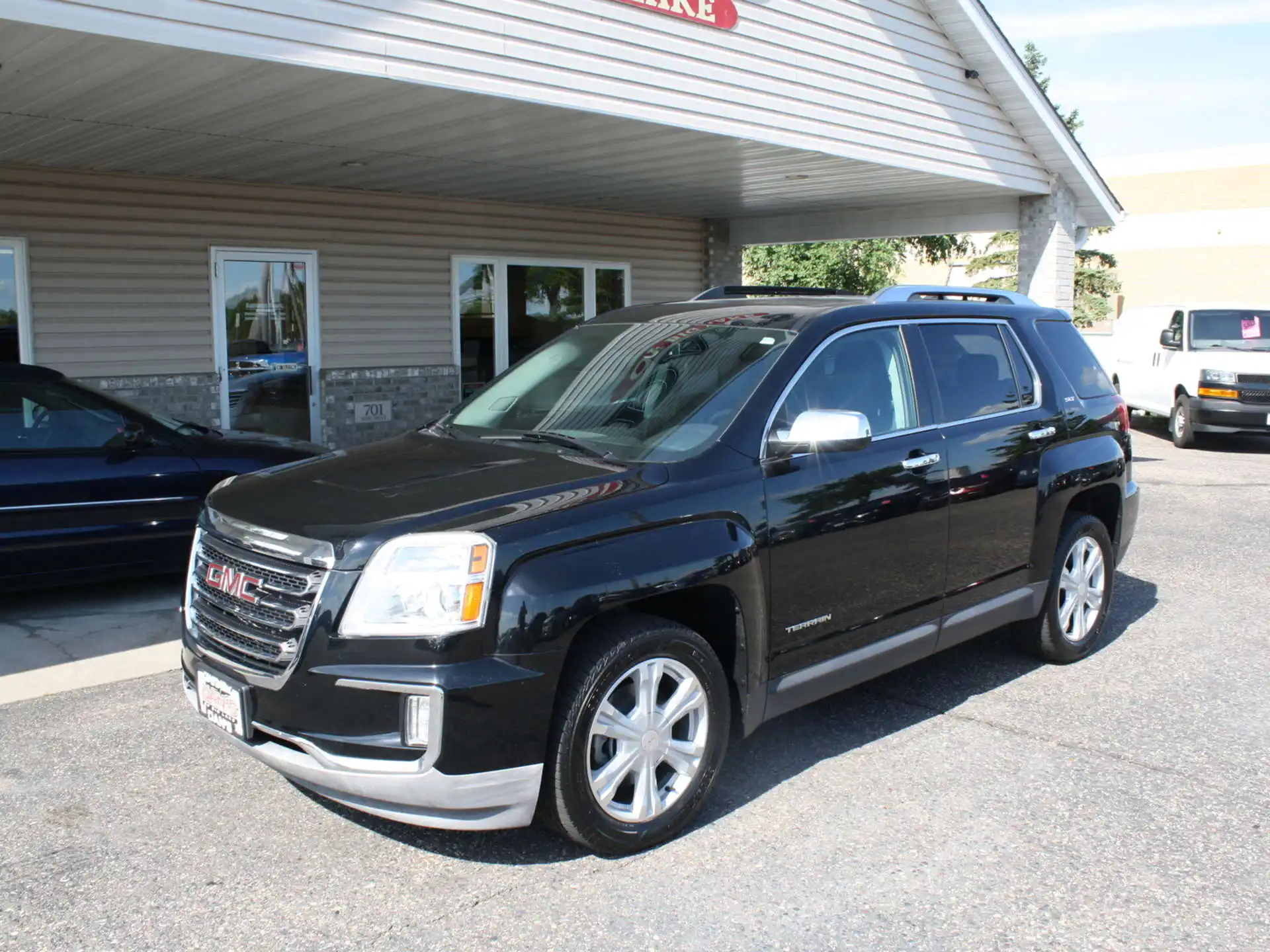 2016 GMC Terrain AWD SLT's photo