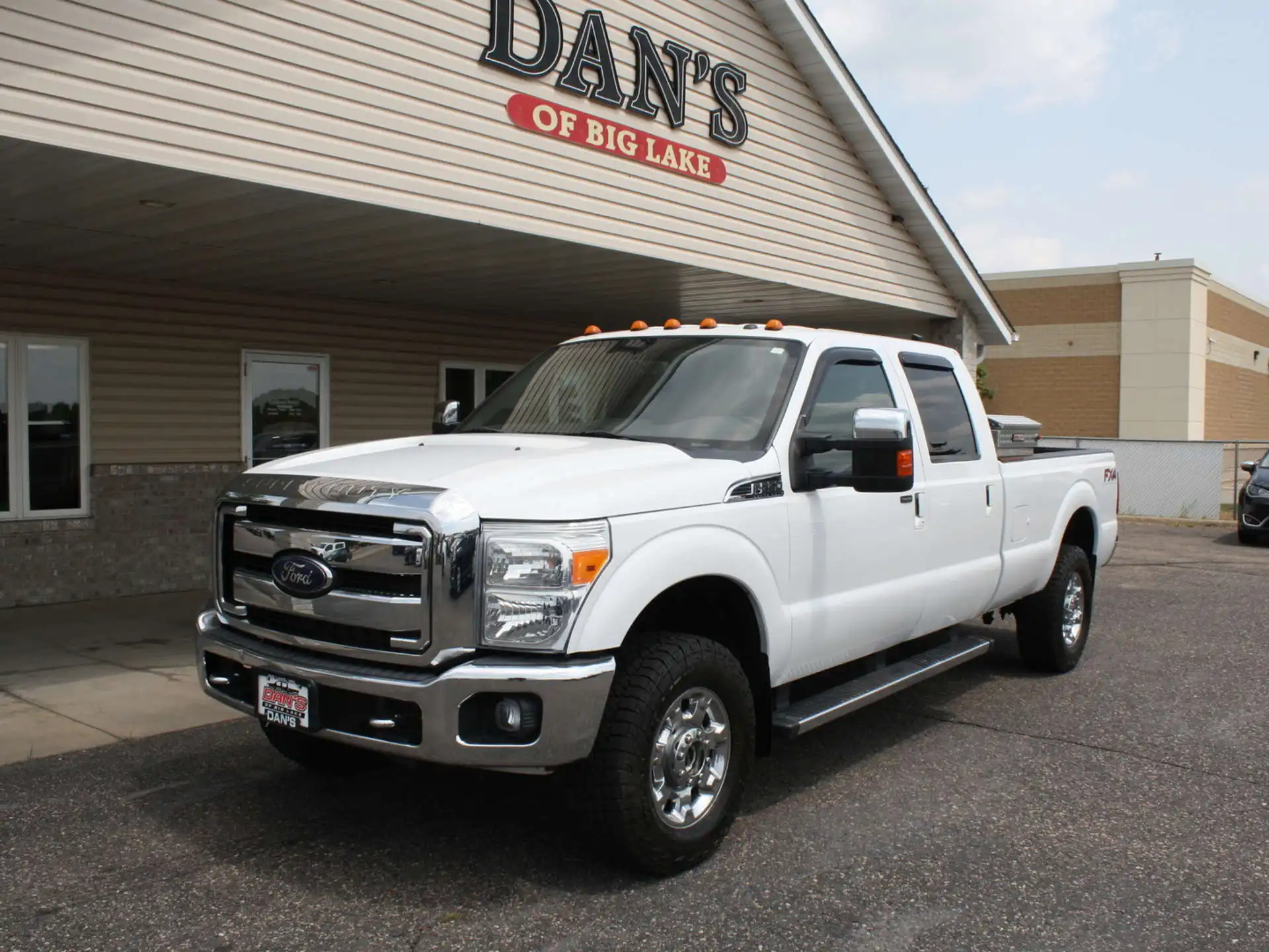 2016 Ford F-250 Lariat 4x4 Crew Cab 8' Box's photo