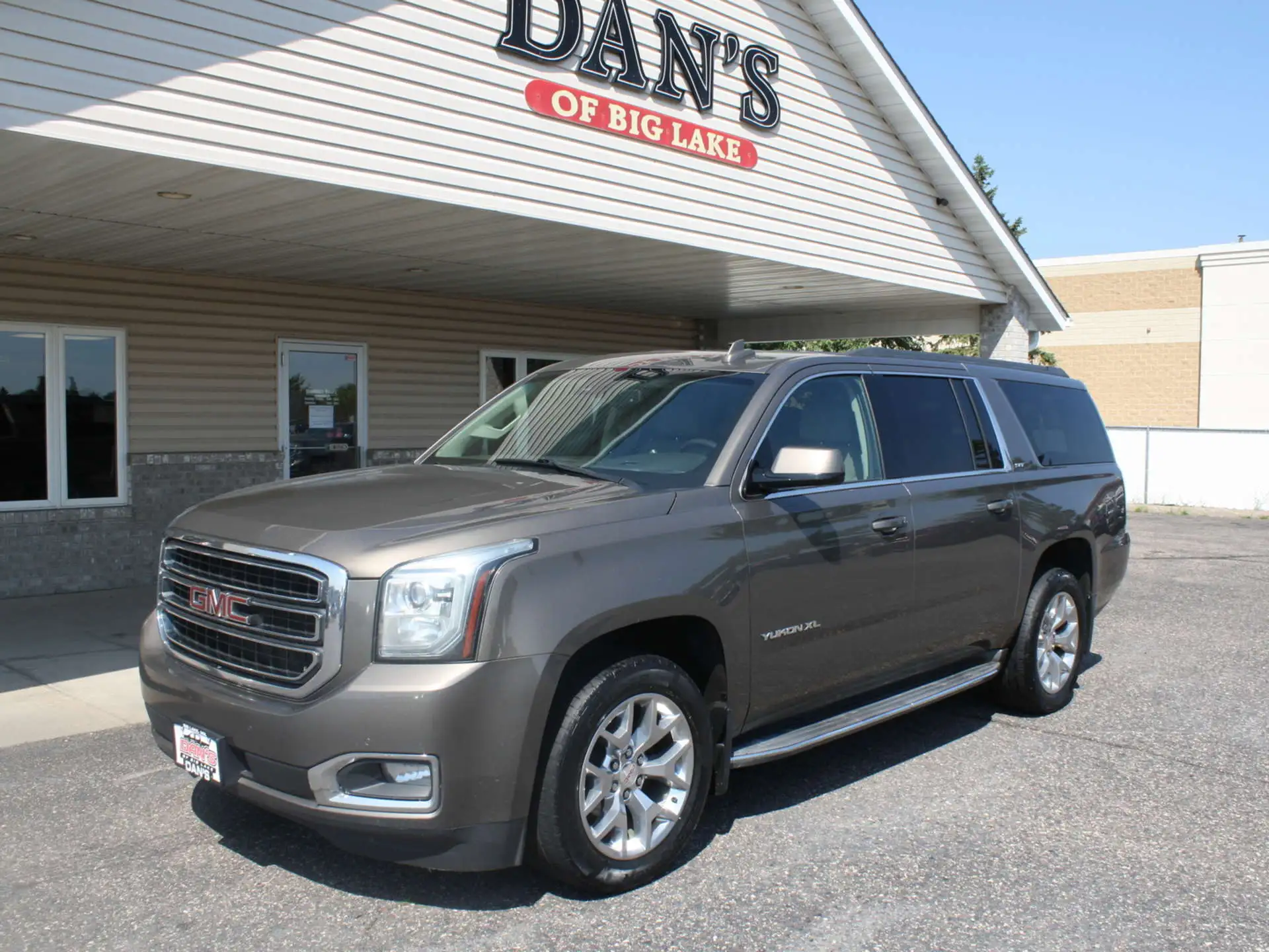2015 GMC Yukon 4WD SLT's photo
