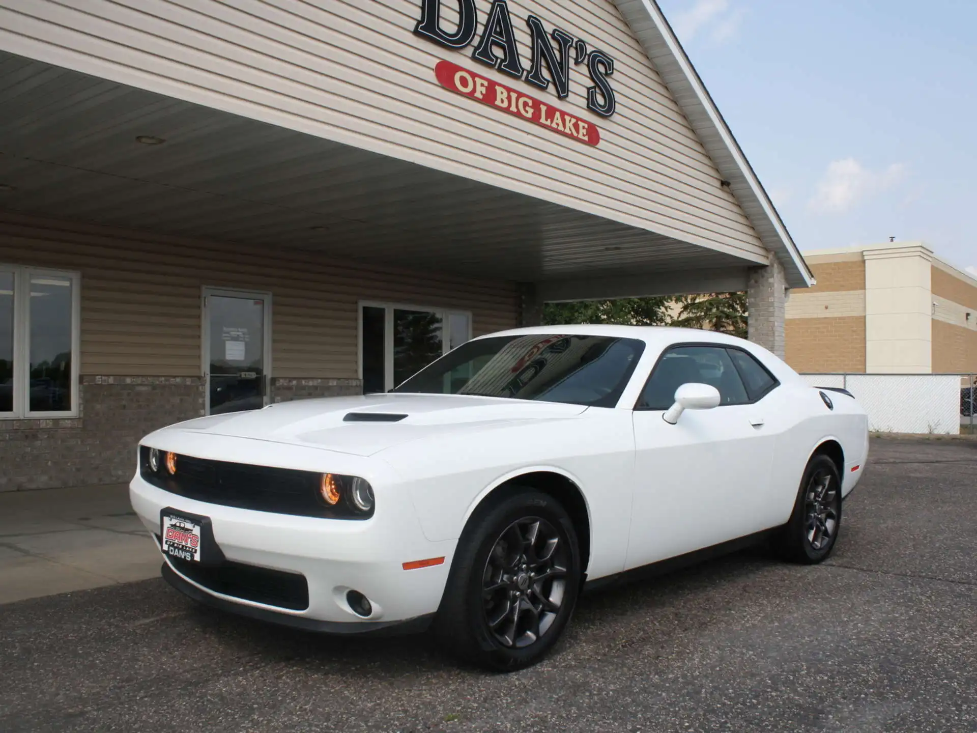 2018 Dodge Challenger GT's photo