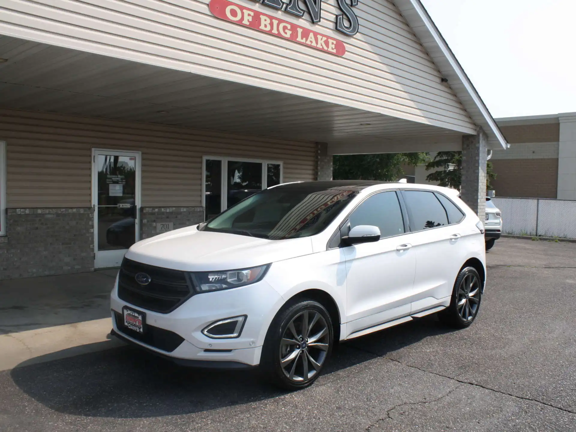 2018 Ford Edge Sport AWD's photo