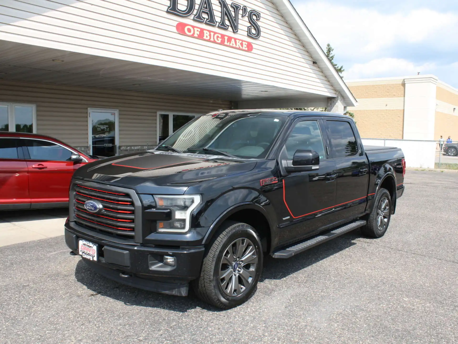 2016 Ford F-150 Lariat 4WD SuperCrew 5-1/2' Box's photo