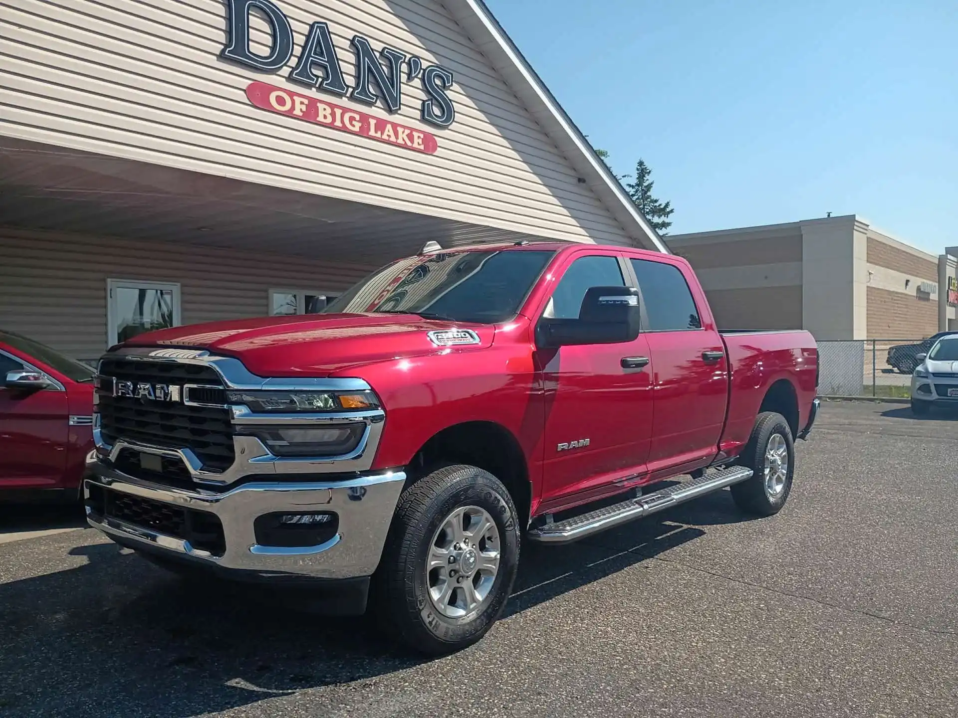 2026 RAM 2500 Big Horn 4X4 Crew Cab SWB's photo