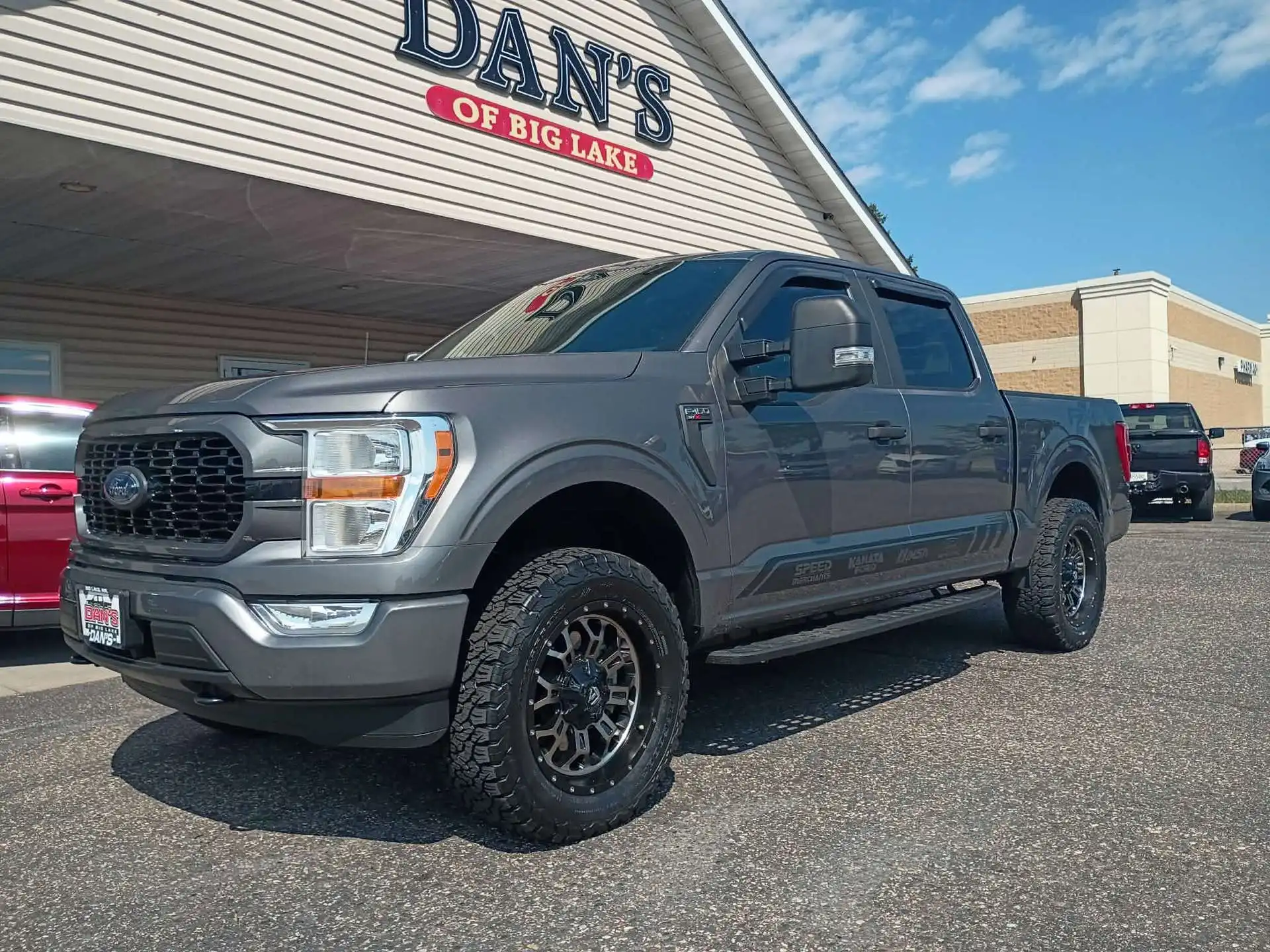 2021 Ford F-150 XL 4x4 SuperCrew 145 in's photo