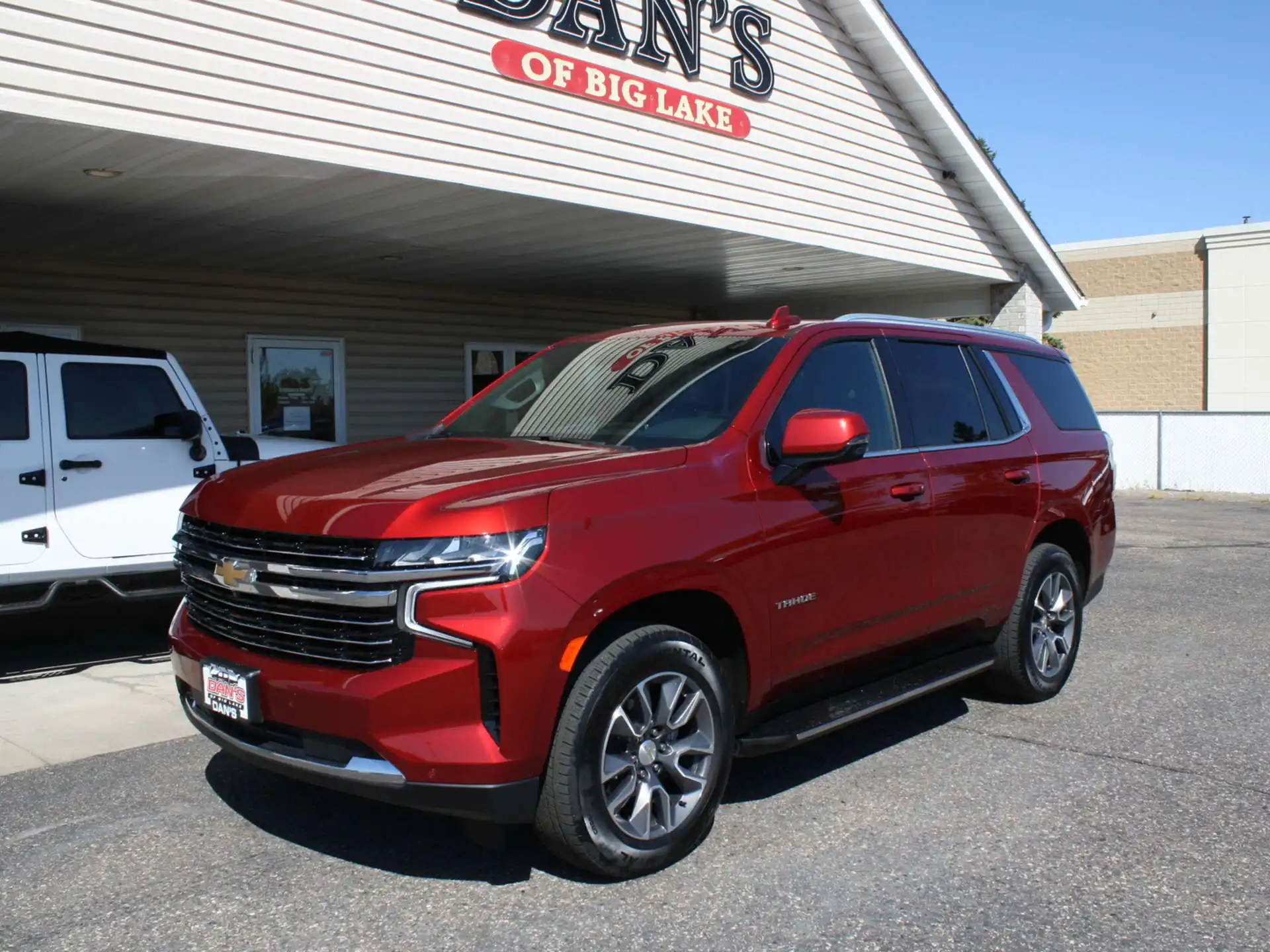 2023 Chevrolet Tahoe LT 4WD's photo