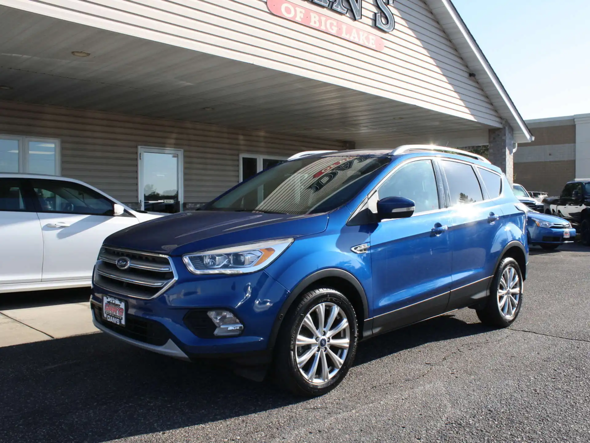 2017 Ford Escape Titanium 4WD's photo