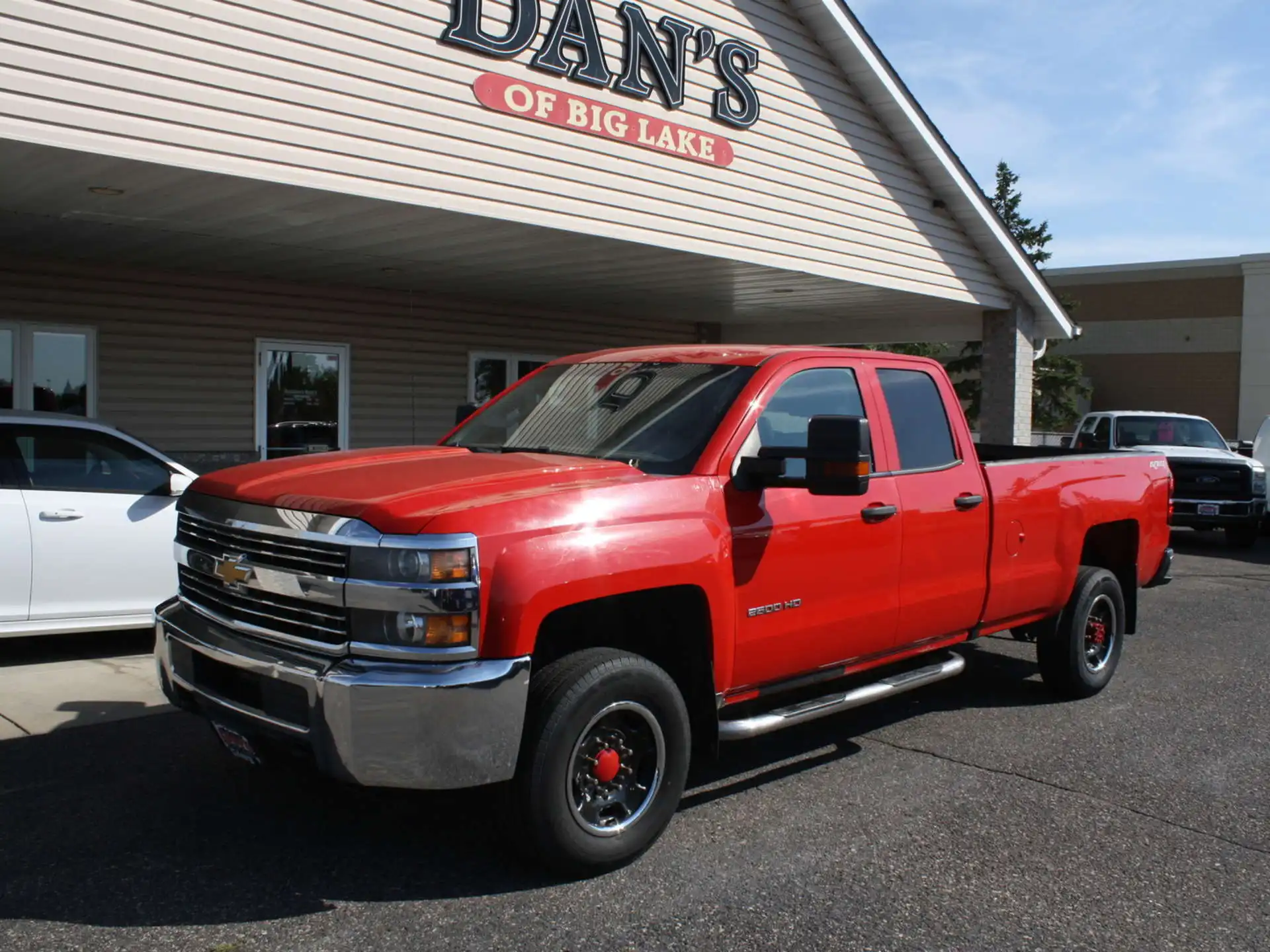 2016 Chevrolet Silverado HD Work Truck 4WD Double Cab Standard Box's photo