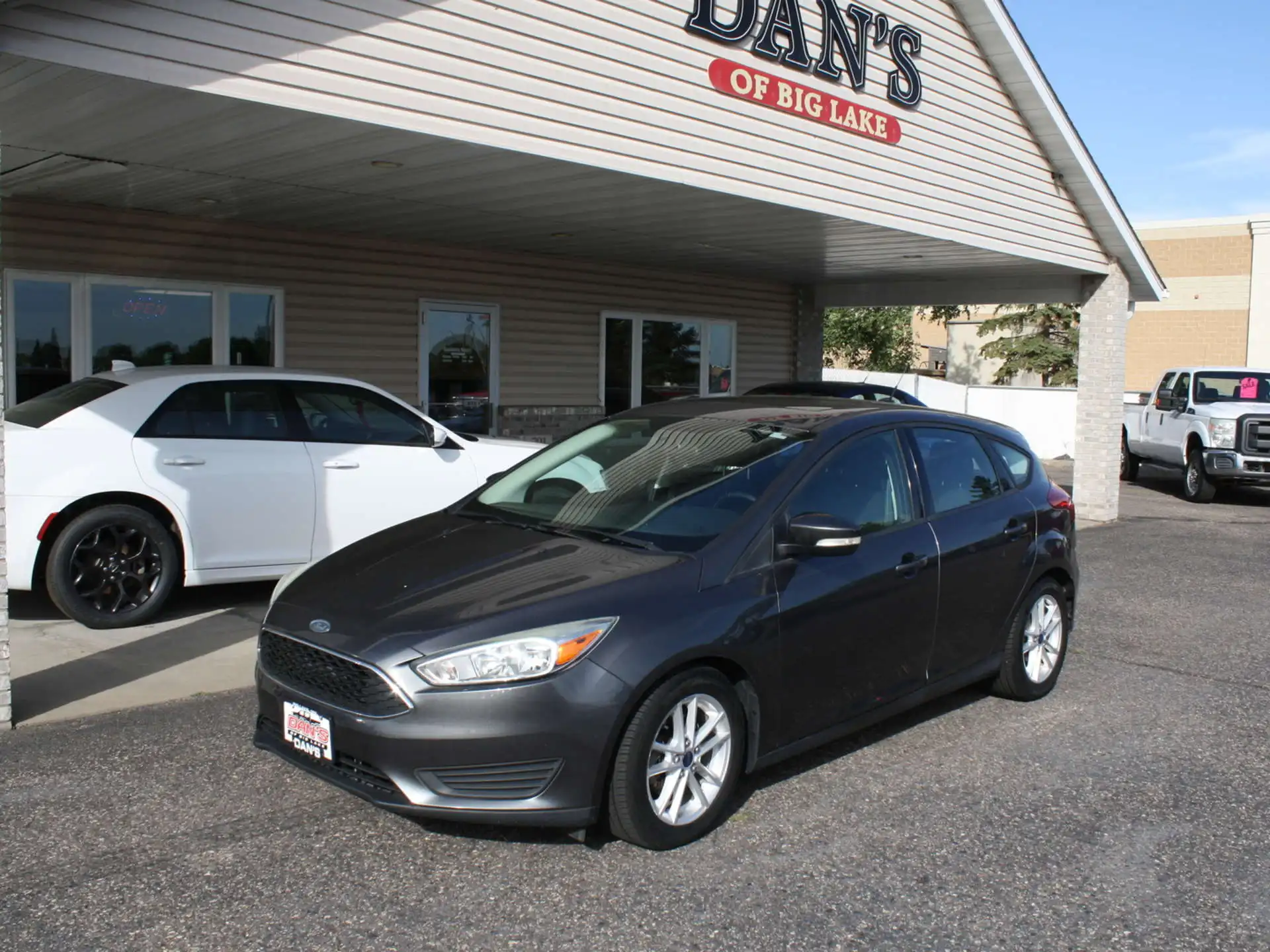2015 Ford Focus SE Hatchback 5-Door's photo