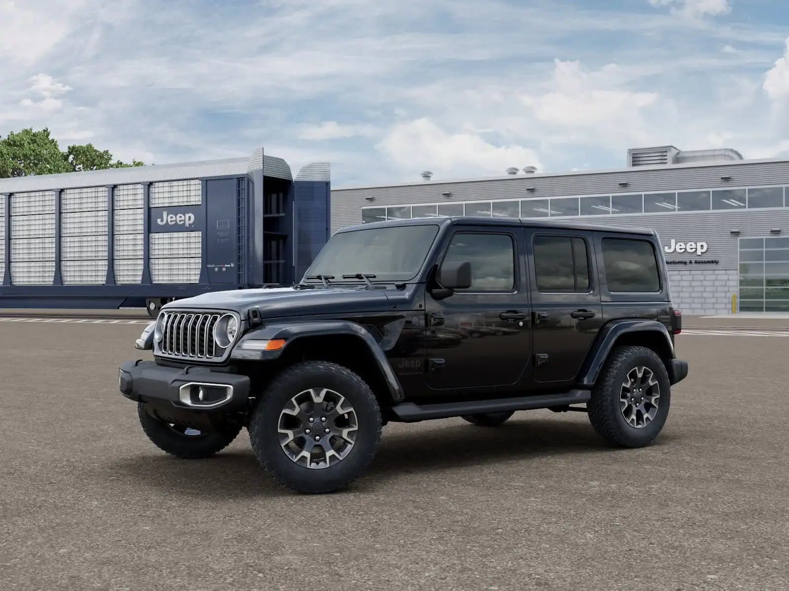 2026 Jeep Wrangler Sahara's photo
