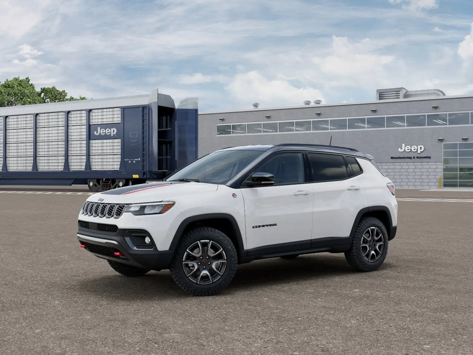 2026 Jeep Compass Trailhawk 4X4's photo