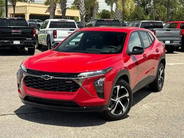 2026 Chevrolet Trax 1RS's photo