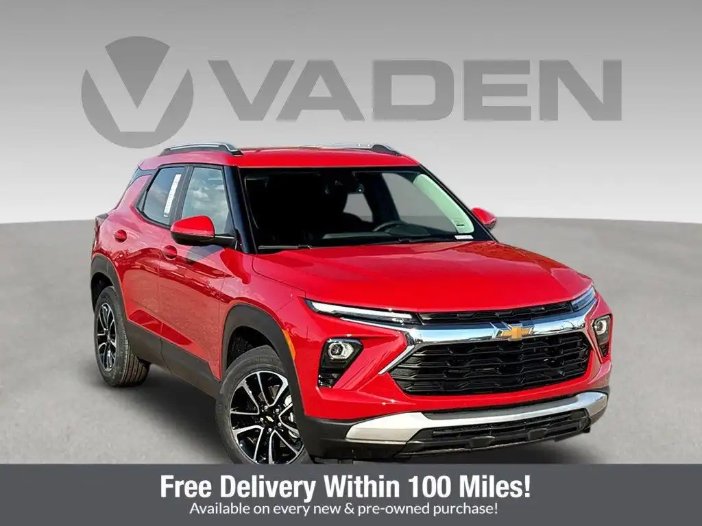 2026 Chevrolet Trailblazer LT's photo