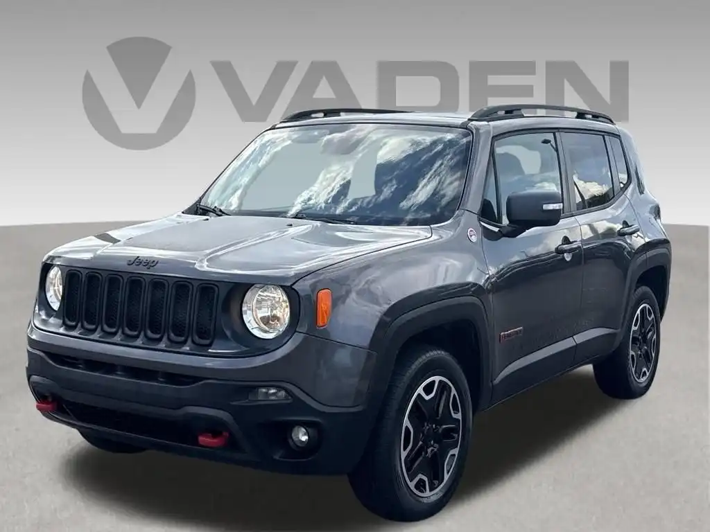 2016 Jeep Renegade Trailhawk 4WD's photo