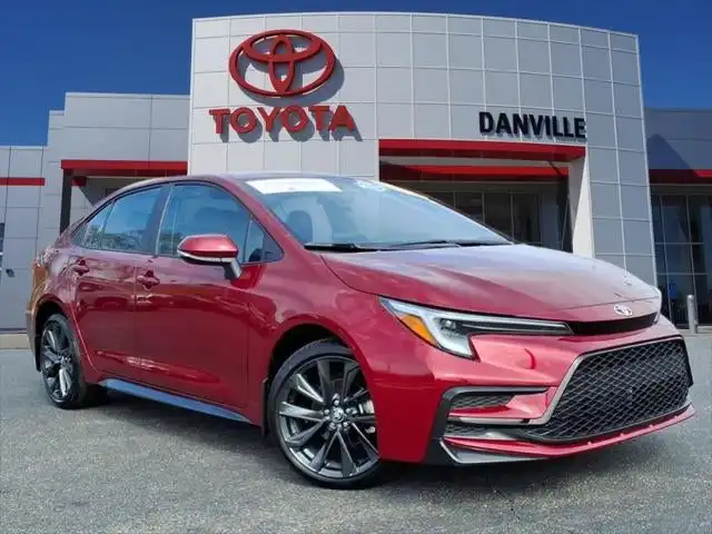 2025 Toyota Corolla SE CVT's photo