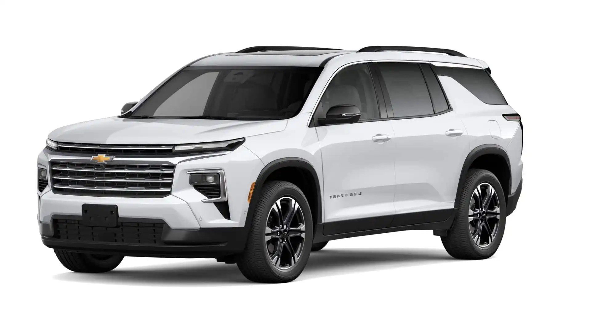 2027 Chevrolet Traverse LT AWD's photo
