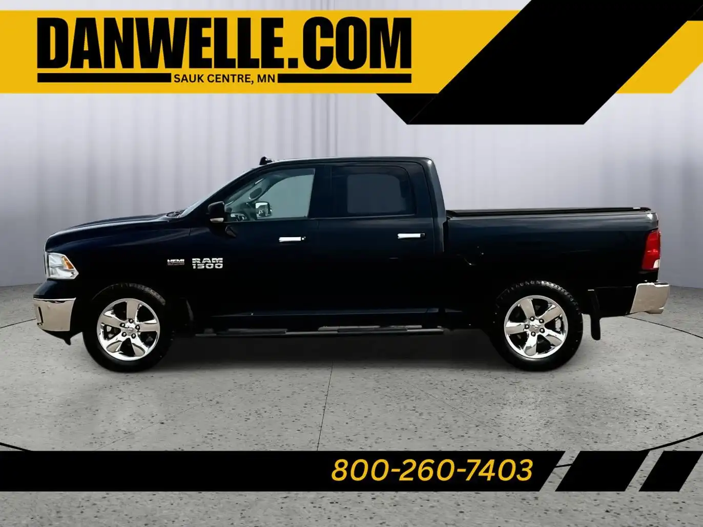 2017 RAM 1500 Big Horn 4WD Crew Cab 5'7's photo
