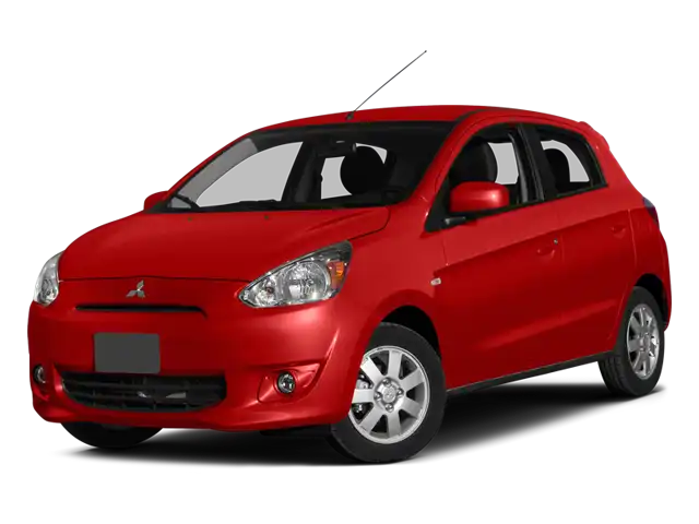 2014 Mitsubishi Mirage ES's photo