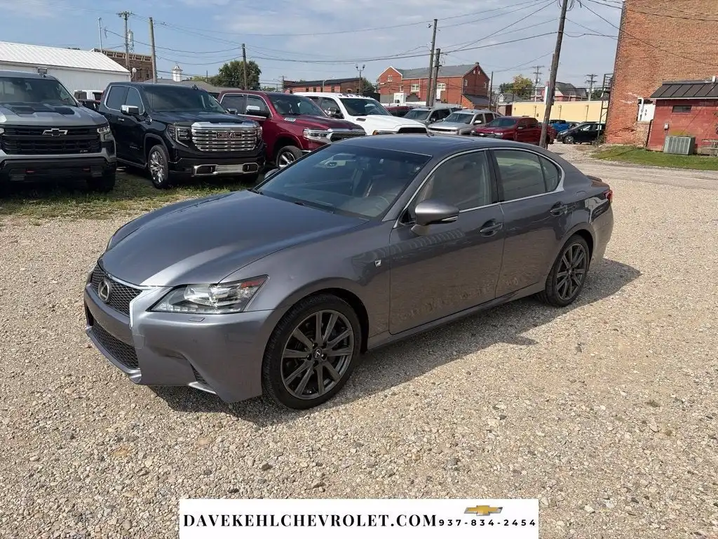 2015 Lexus GS 350 350 AWD's photo