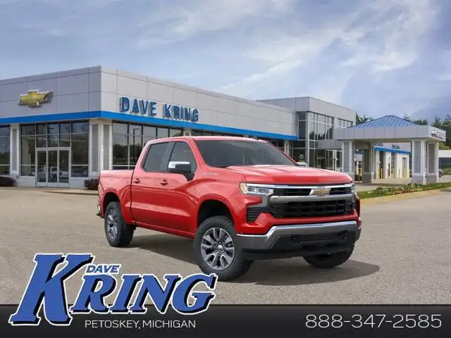 2026 Chevrolet Silverado 1500 LT 2FL 4X4 Crew Cab Short Box's photo