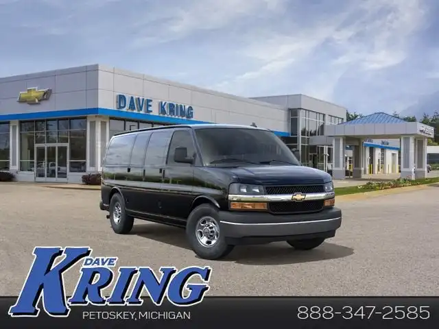 2025 Chevrolet Express Work Van HD 2500's photo