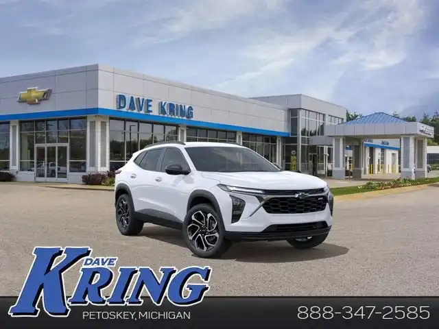 2025 Chevrolet Trax 2RS's photo