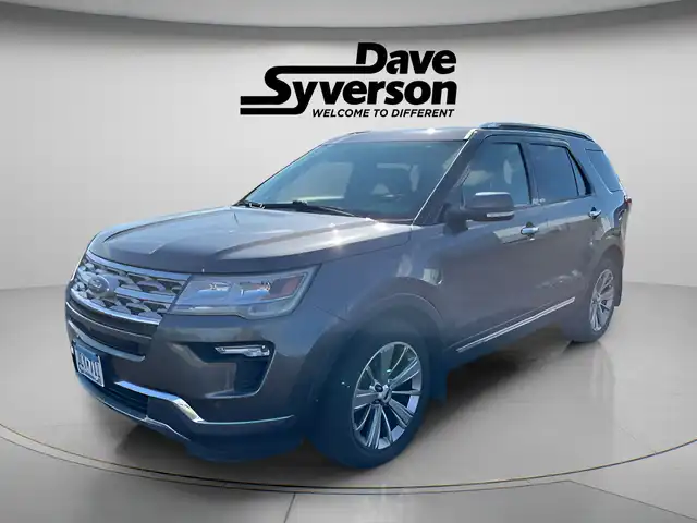 2018 Ford Explorer Limited 4WD's photo