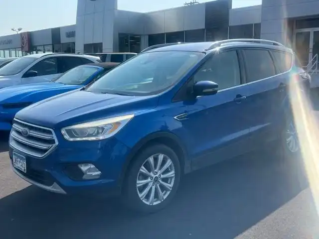 2017 Ford Escape Titanium 4WD's photo