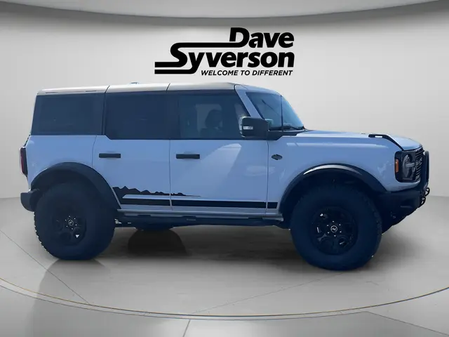 2023 Ford Bronco Wildtrak 4x4 photo 4