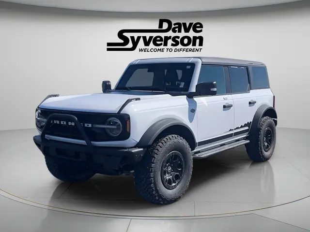 2023 Ford Bronco Wildtrak 4x4 photo 5