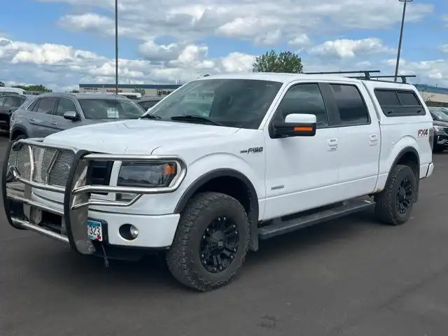 2014 Ford F-150 FX4 4x4 SuperCrew 145 in's photo