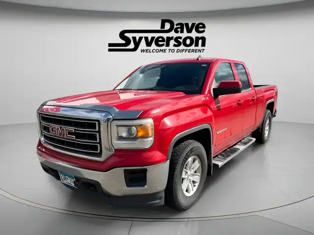 2014 GMC Sierra 4WD Double Cab SLE SWB's photo