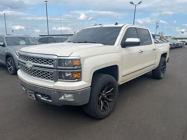 2014 Chevrolet Silverado 1500 LTZ 4X4 Crew Cab Standard Box's photo
