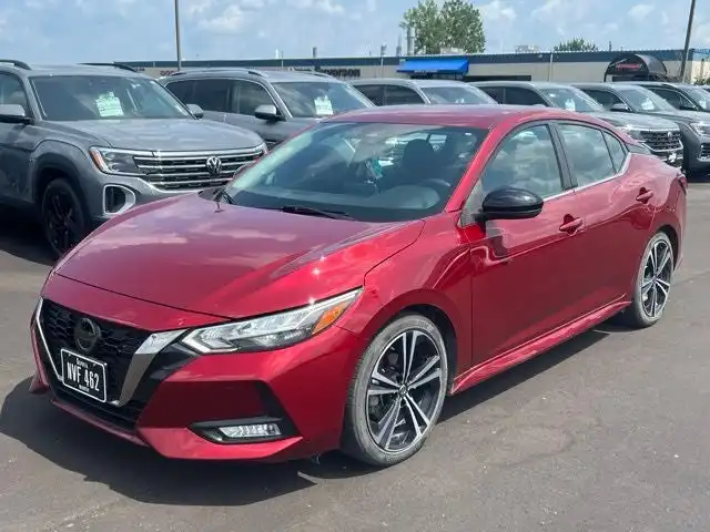 2021 Nissan Sentra SR CVT's photo