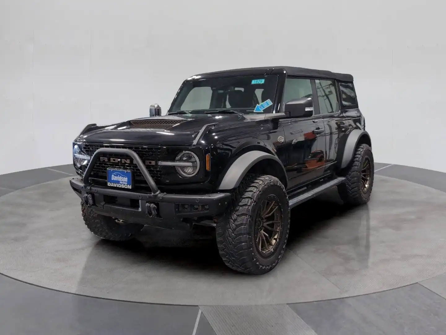 2022 Ford Bronco Wildtrak Advanced 4WD 4-door's photo