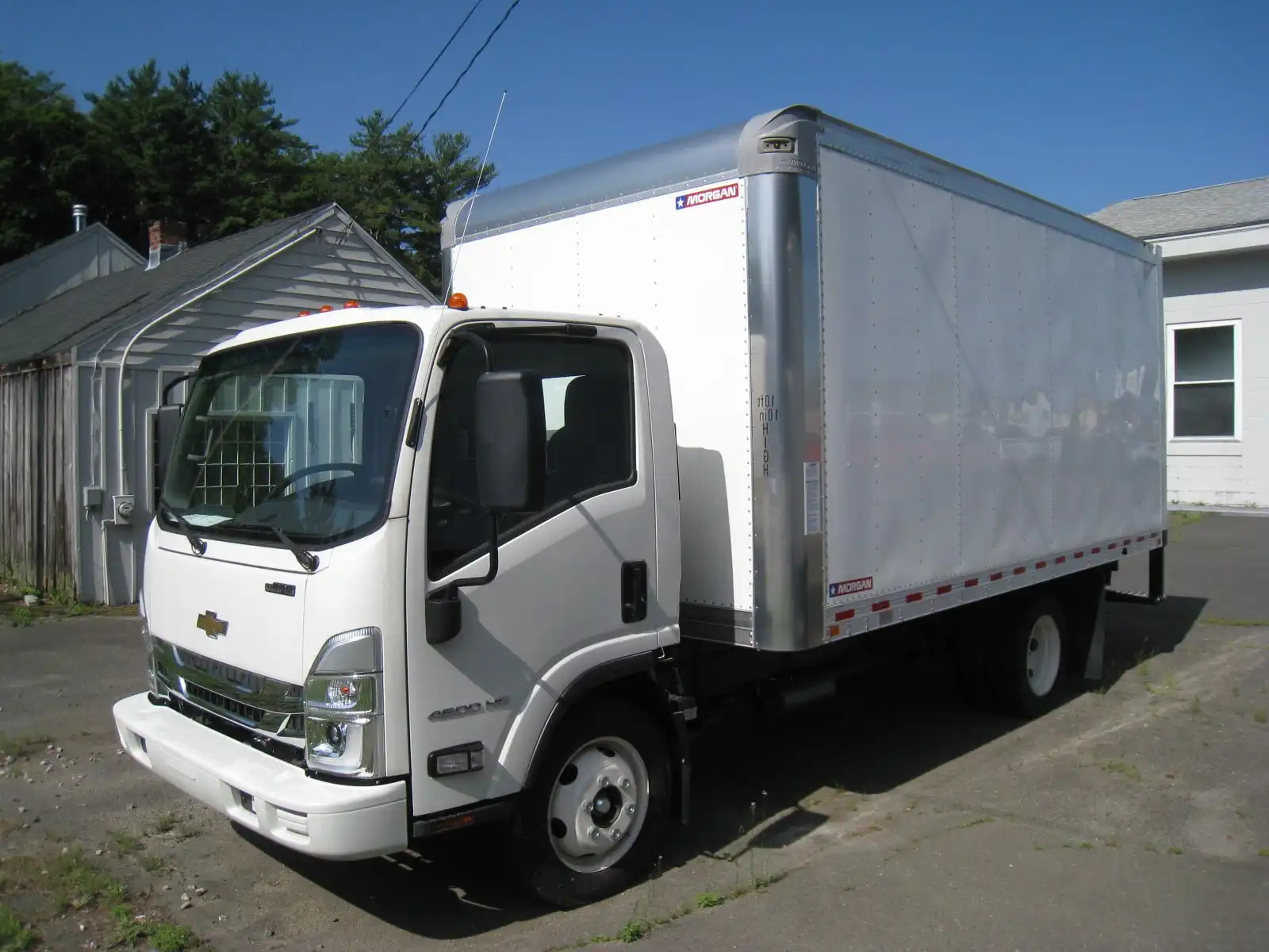 2024 Chevrolet Low Cab Forward 4500 Gas 176" WB Regular Cab's photo