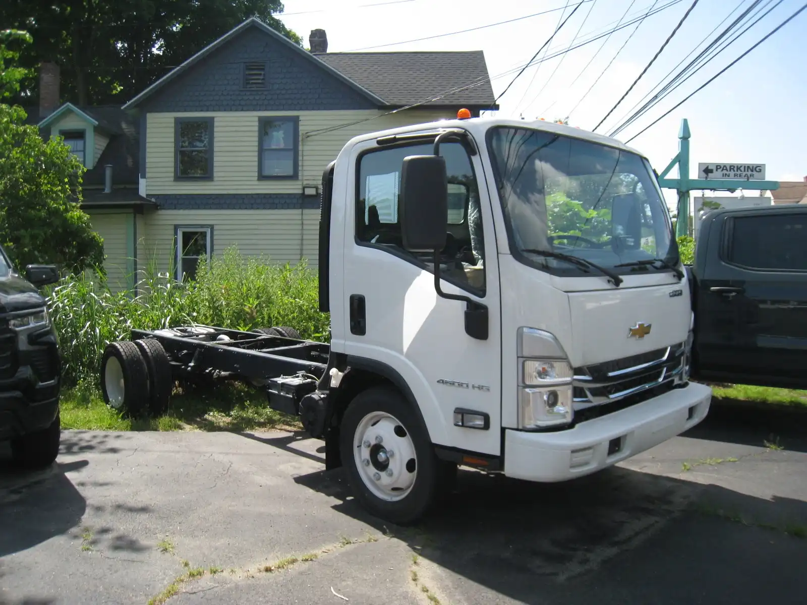 2024 Chevrolet Low Cab Forward 4500 Gas 176" WB Regular Cab's photo