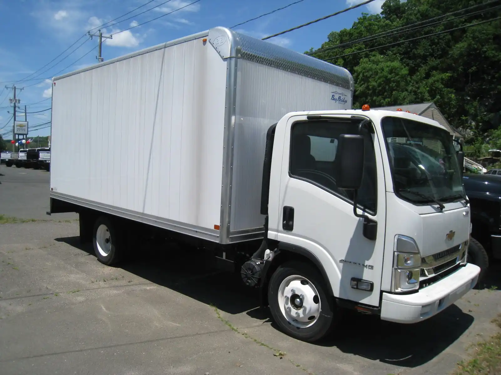 2024 Chevrolet Low Cab Forward 4500 Gas 176" WB Regular Cab's photo