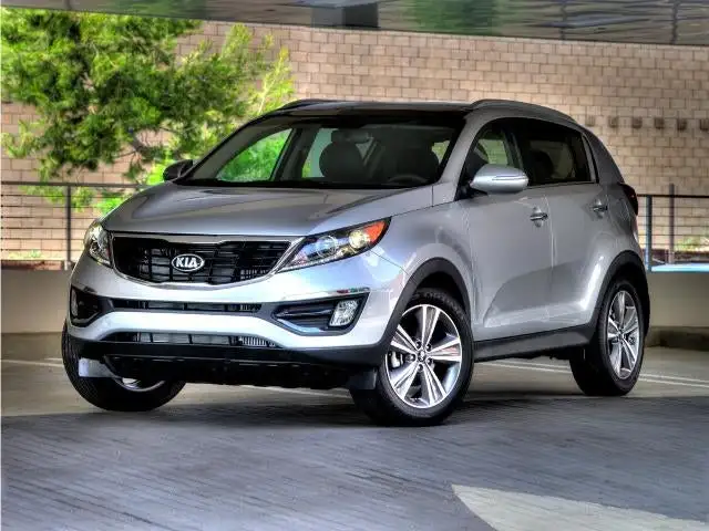 2015 Kia Sportage 2.4 LX AT's photo