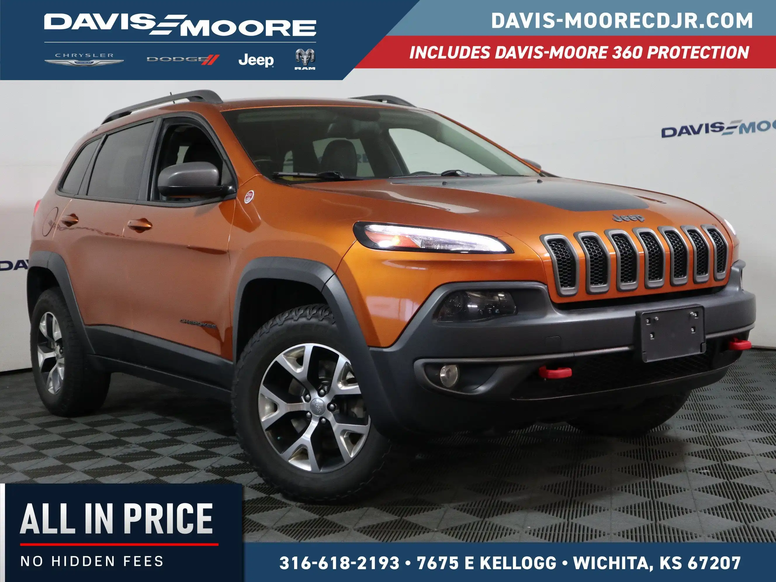2014 Jeep Cherokee Trailhawk 4X4's photo