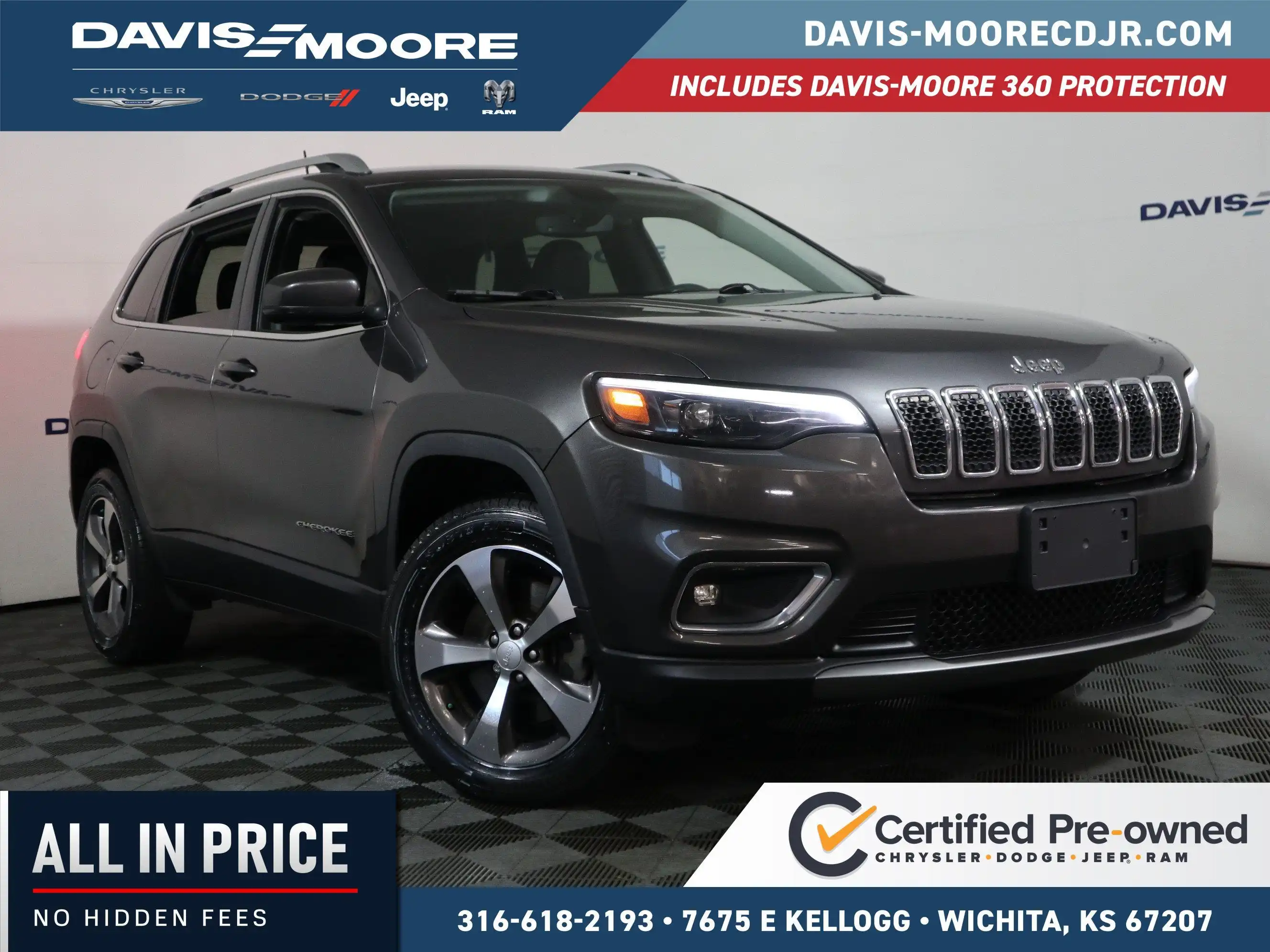 2019 Jeep Cherokee Limited 4X4's photo