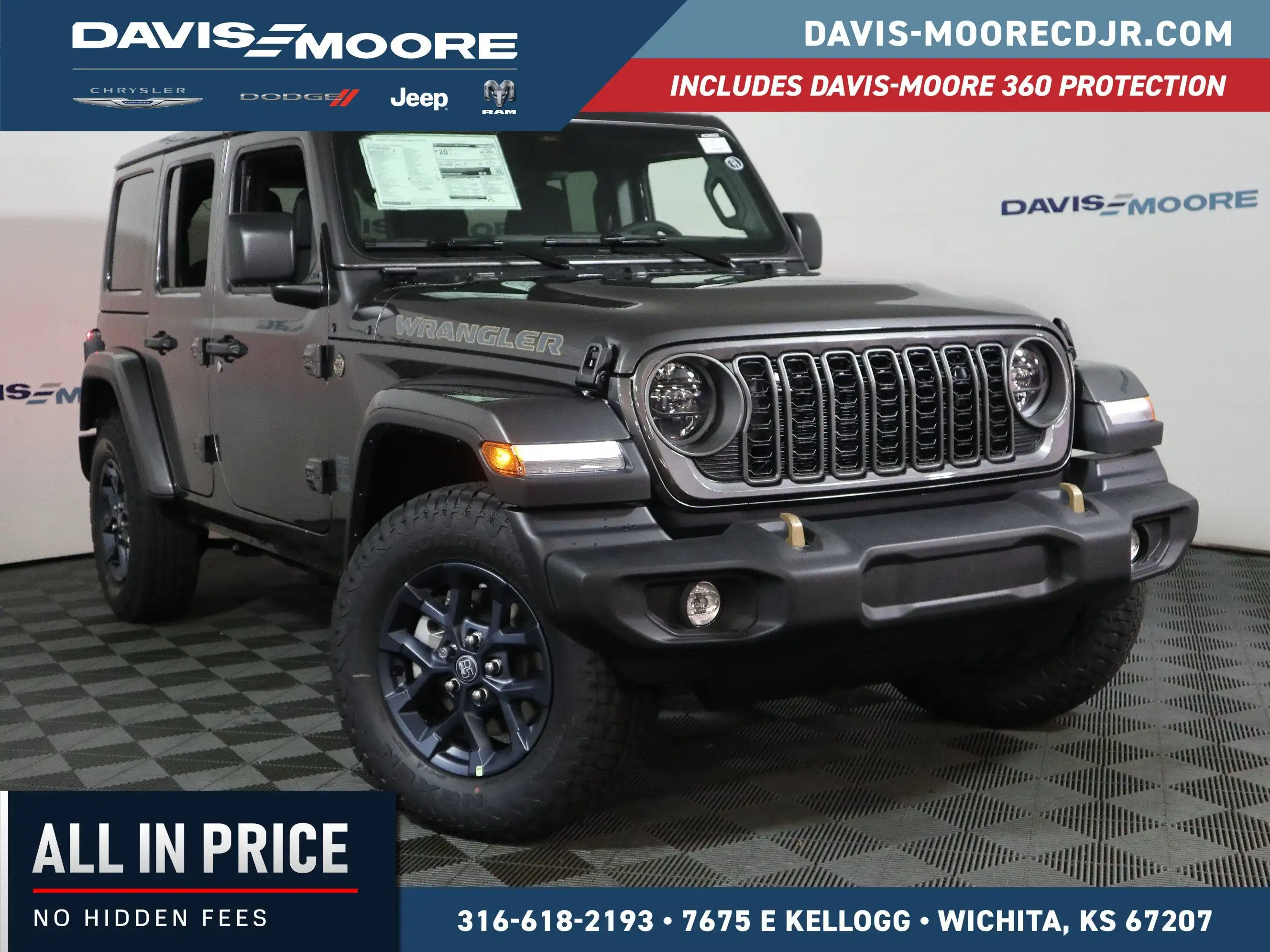 2026 Jeep Wrangler 85th Anniversary Edition's photo
