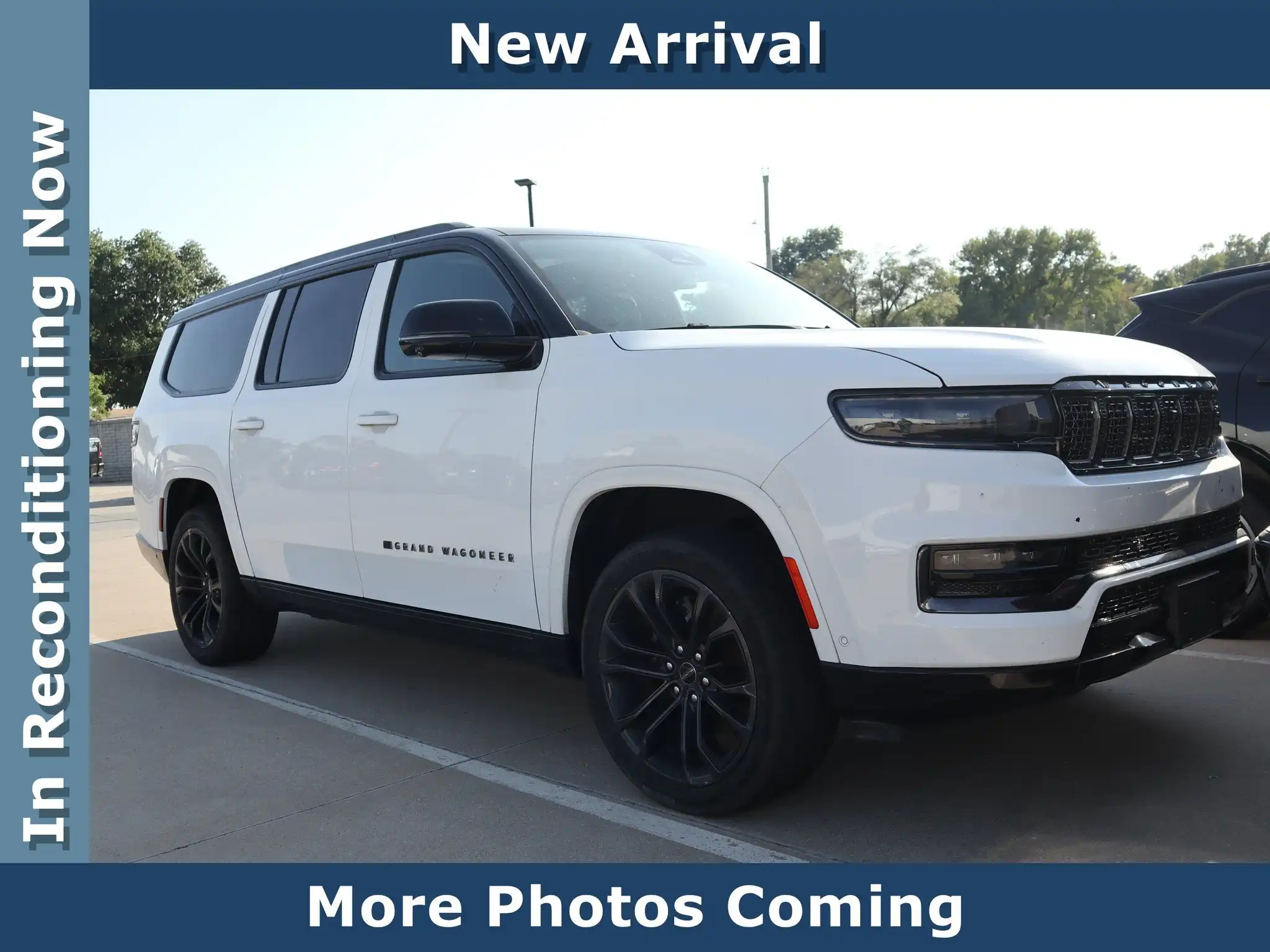 2024 Jeep Grand Wagoneer L Series II Obsidian 4WD's photo